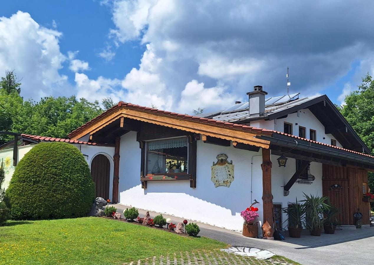 Appartamento Haus Silbertann Schönau am Königssee Esterno foto